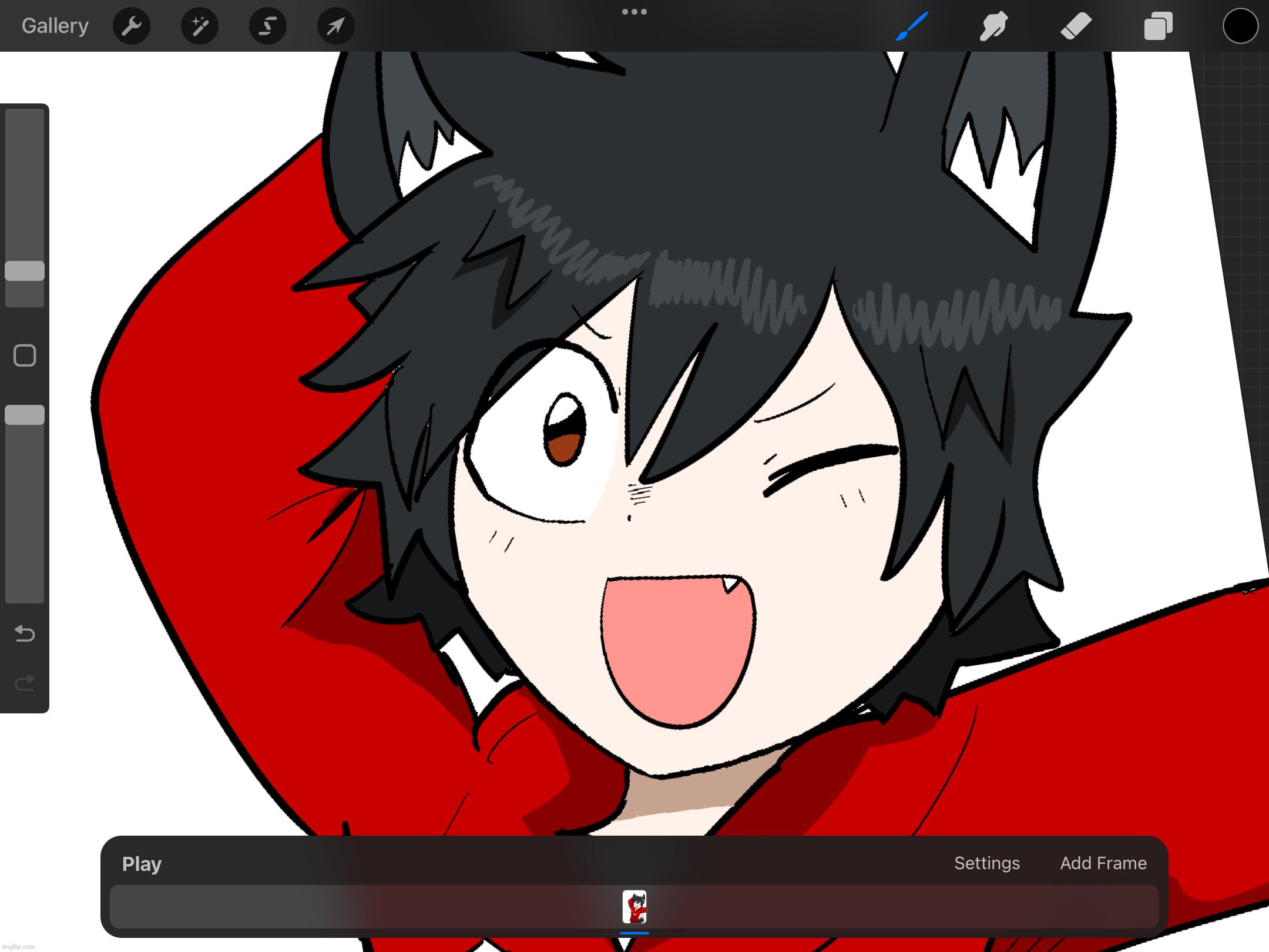 Alright, I may or may not have had another extreme art glow-up~ | made w/ Imgflip meme maker