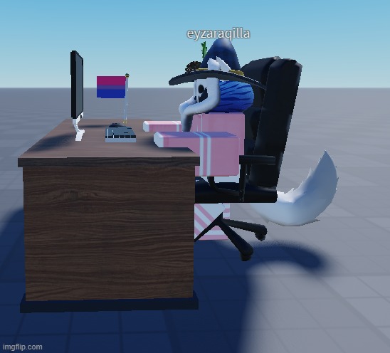 The server i chatted keep doing those stupid femboy computer art so i did this | made w/ Imgflip meme maker