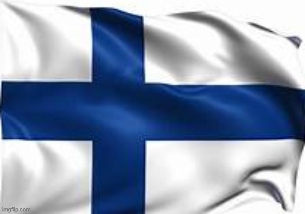 finland flag | image tagged in finland flag | made w/ Imgflip meme maker