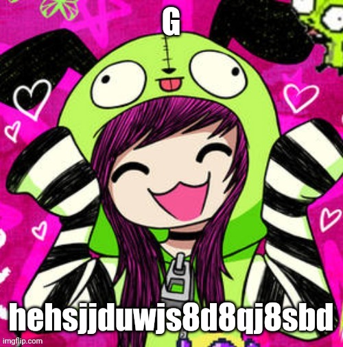 tweak discord pfp 2 | G; hehsjjduwjs8d8qj8sbd | image tagged in tweak discord pfp 2 | made w/ Imgflip meme maker