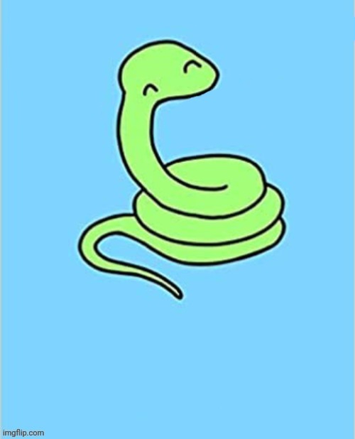 Joyous Snake | image tagged in joyous snake | made w/ Imgflip meme maker