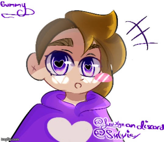 Can we turn drawing gummy into a trend? I was bored :) | made w/ Imgflip meme maker