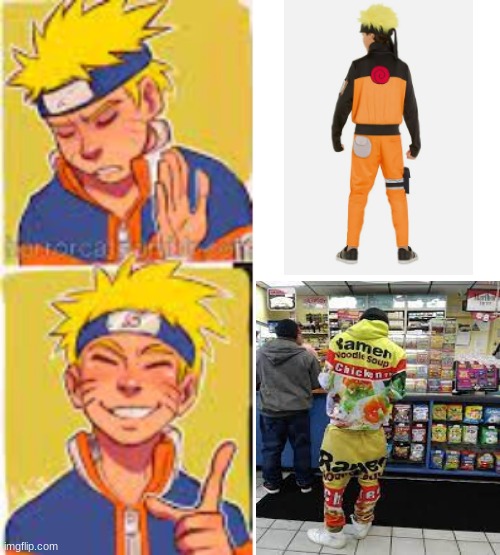 naruto's true goals | image tagged in naruto,drake format,funny memes,anime | made w/ Imgflip meme maker
