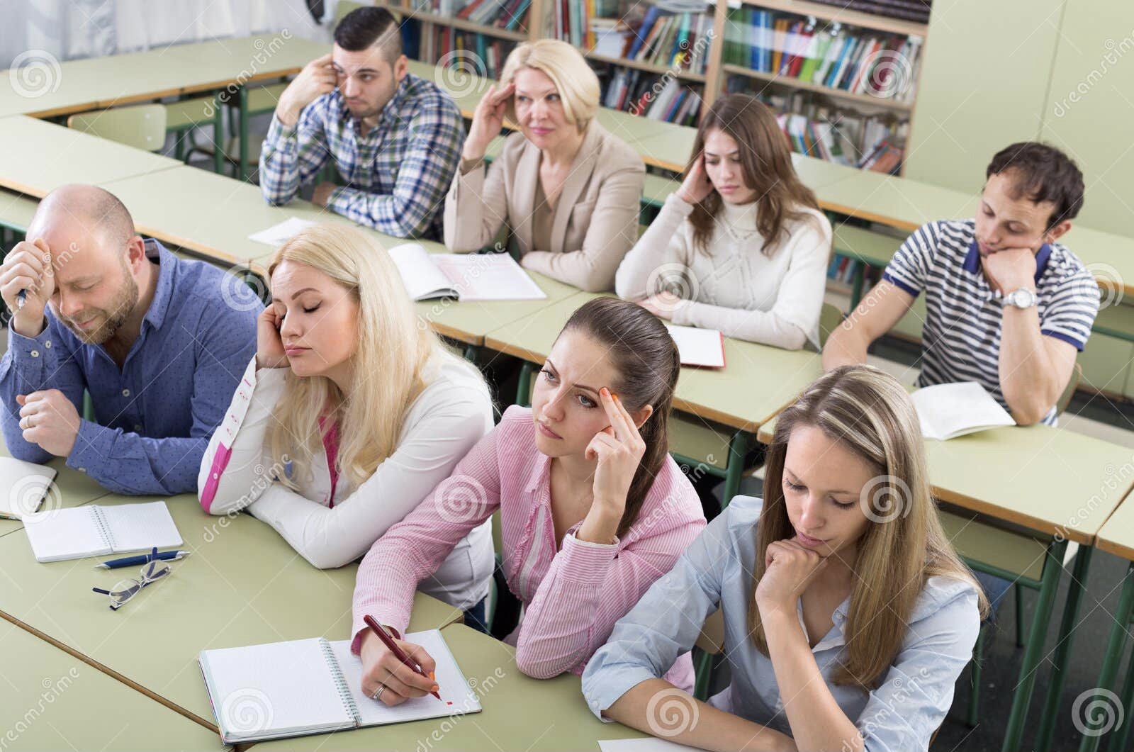 High Quality Classroom Blank Meme Template