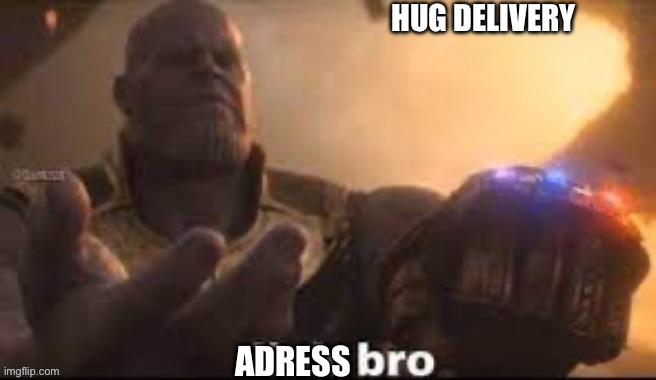 link bro | ADRESS HUG DELIVERY | image tagged in link bro | made w/ Imgflip meme maker