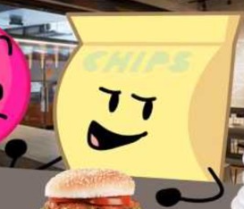 Chips Is Chilling Blank Meme Template