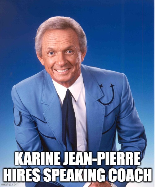 D D D Did I stutter | KARINE JEAN-PIERRE
HIRES SPEAKING COACH | image tagged in press secretary,white house,did i stutter,speechless,well shit,fake news | made w/ Imgflip meme maker