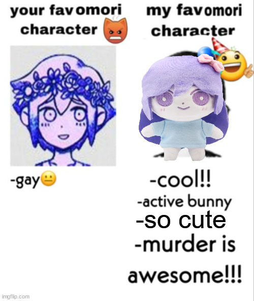 -so cute | made w/ Imgflip meme maker