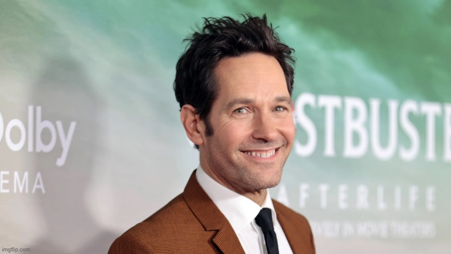 Paul Rudd in 2021 | image tagged in paul rudd in 2021 | made w/ Imgflip meme maker