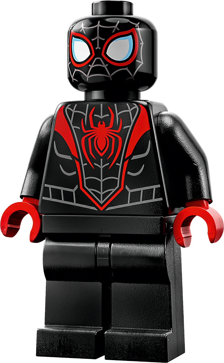 LEGO Miles Morales Blank Meme Template