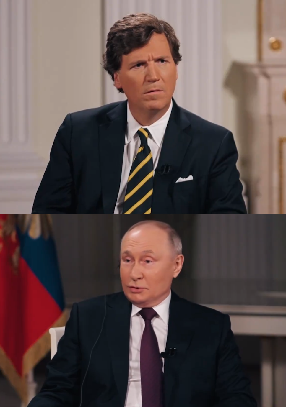 Mr Putin, why did you? Blank Meme Template