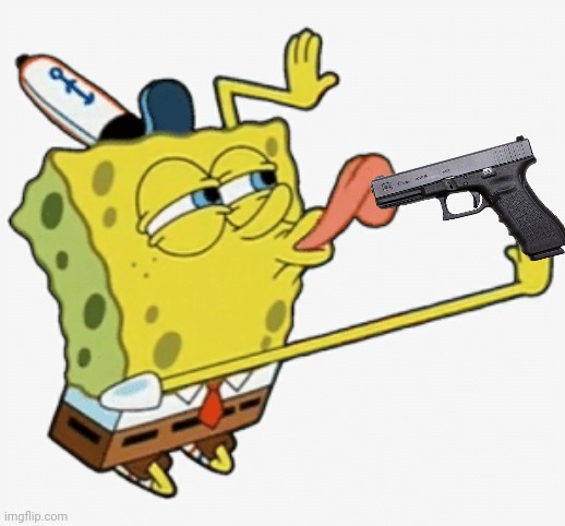 Spongebob licking | image tagged in spongebob licking | made w/ Imgflip meme maker