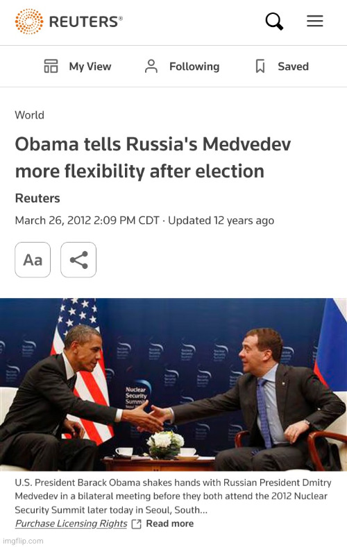Obama Medvedev | image tagged in obama medvedev | made w/ Imgflip meme maker