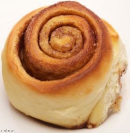 cinnamon roll | image tagged in cinnamon roll | made w/ Imgflip meme maker