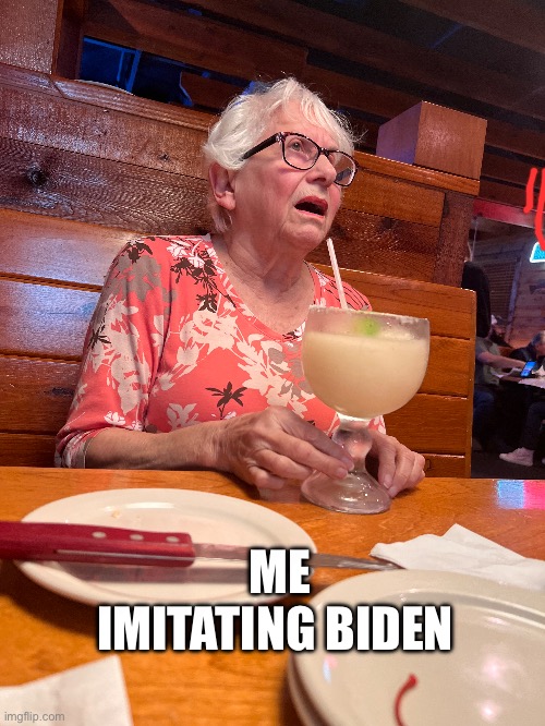 Lost in the outback | ME IMITATING BIDEN | made w/ Imgflip meme maker