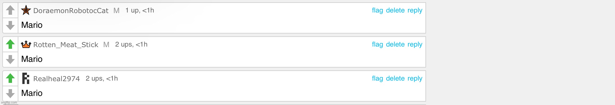 made w/ Imgflip meme maker