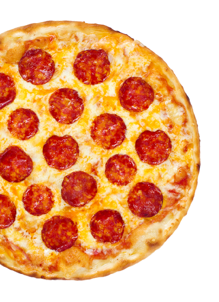 Salute Pizza Blank Meme Template