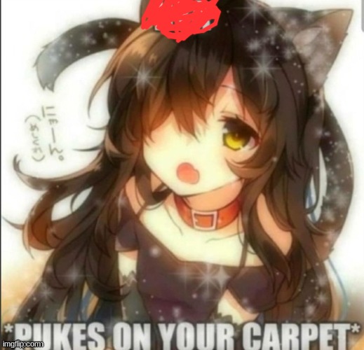 Nya | image tagged in nya | made w/ Imgflip meme maker