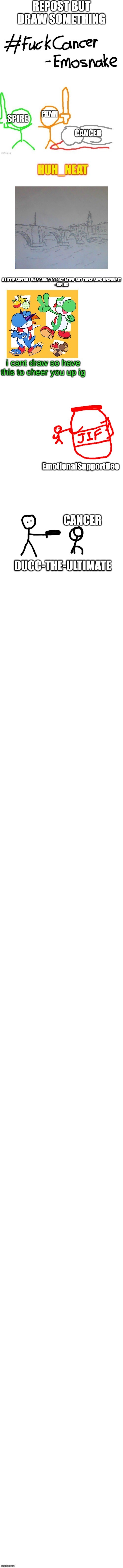 Bob has a strap | CANCER; DUCC-THE-ULTIMATE | made w/ Imgflip meme maker