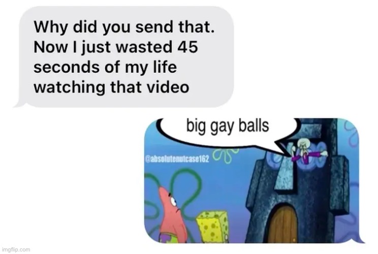 made w/ Imgflip meme maker