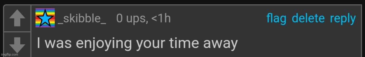 How do we tell him I was never away? | made w/ Imgflip meme maker