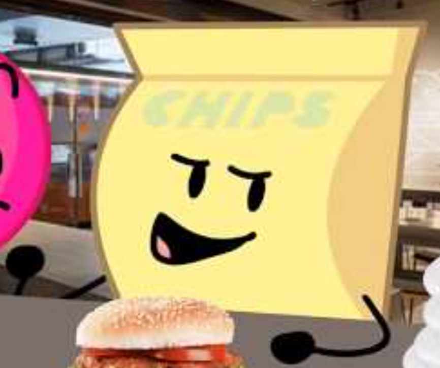 High Quality Chips Was Chilling And Now he's Relaxing Blank Meme Template