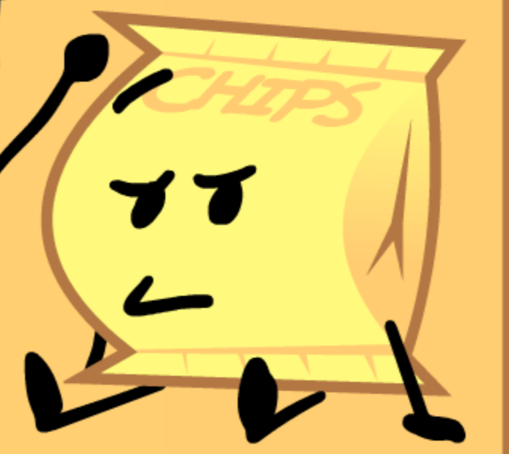 Chips Sitting and Chilling Blank Meme Template