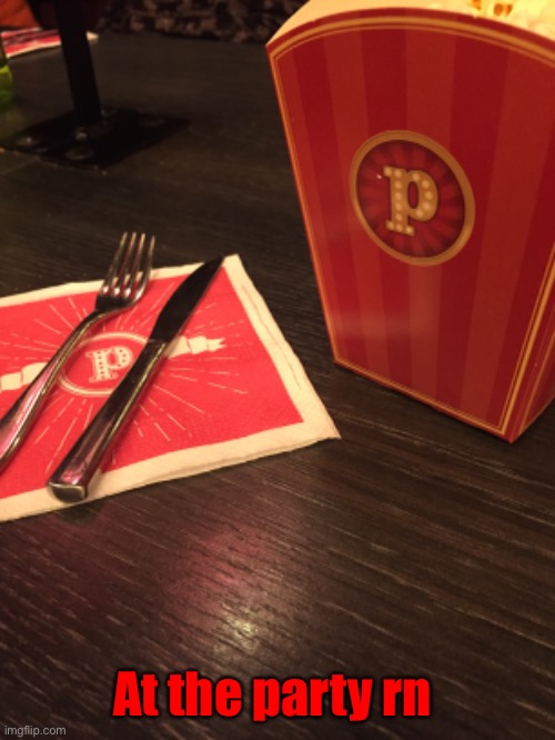 At the party rn | made w/ Imgflip meme maker