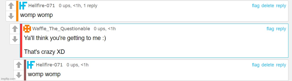 made w/ Imgflip meme maker