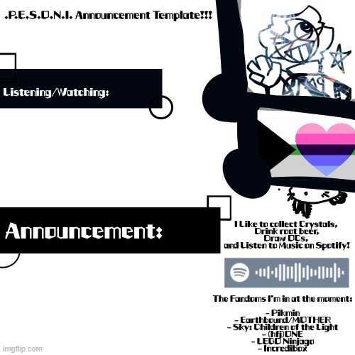 image tagged in p e s o n i blunder announcements | made w/ Imgflip meme maker