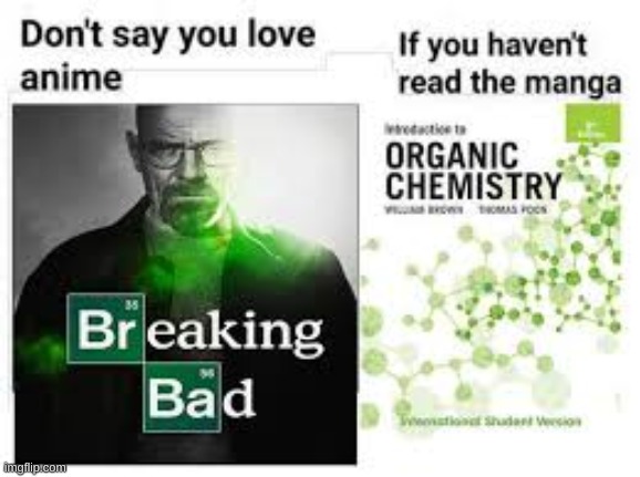 Anime but breaking bad #10 | image tagged in animeme,breaking bad | made w/ Imgflip meme maker