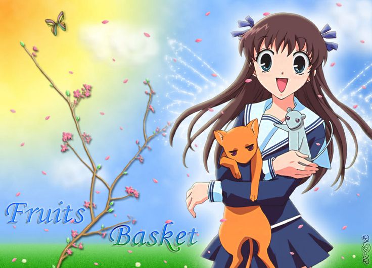 Fruits Basket and Tom and Jerry Blank Meme Template