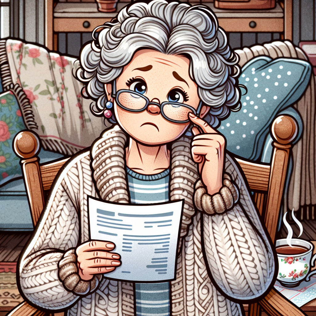 High Quality Confused granny Blank Meme Template
