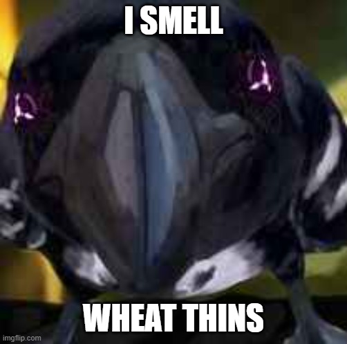 I SMELL; WHEAT THINS | made w/ Imgflip meme maker