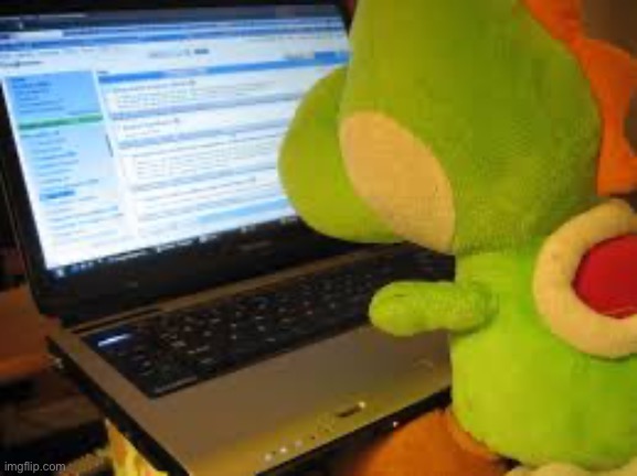 Yoshi face reveal | made w/ Imgflip meme maker