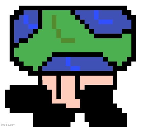 Blobler’s custom mushroom figure for $5 (I lend myself on a trend | made w/ Imgflip meme maker