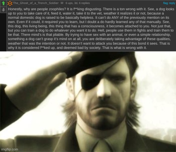 LISTEN TO THIS MAN, AND YOU WILL GO FAR IN LIFE! | image tagged in big boss salute | made w/ Imgflip meme maker