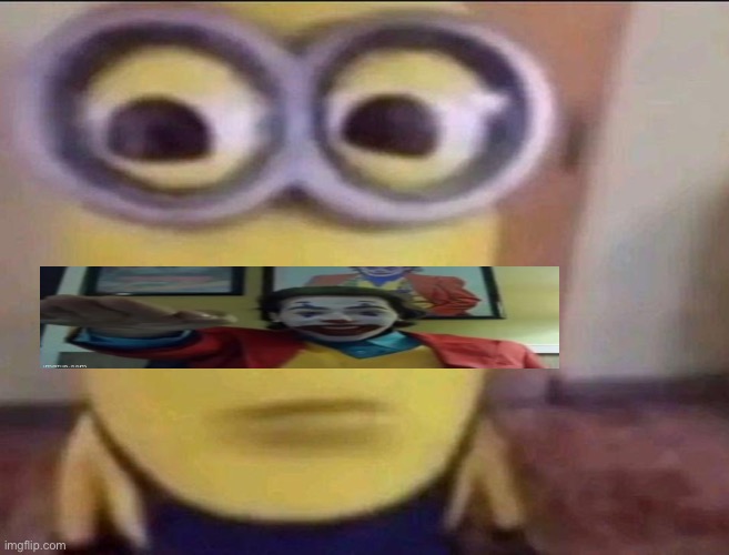 Minion Stare | image tagged in minion stare | made w/ Imgflip meme maker