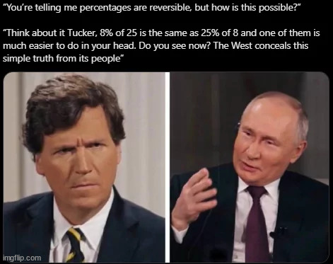 The stream is being invaded by Putin interview memes | made w/ Imgflip meme maker