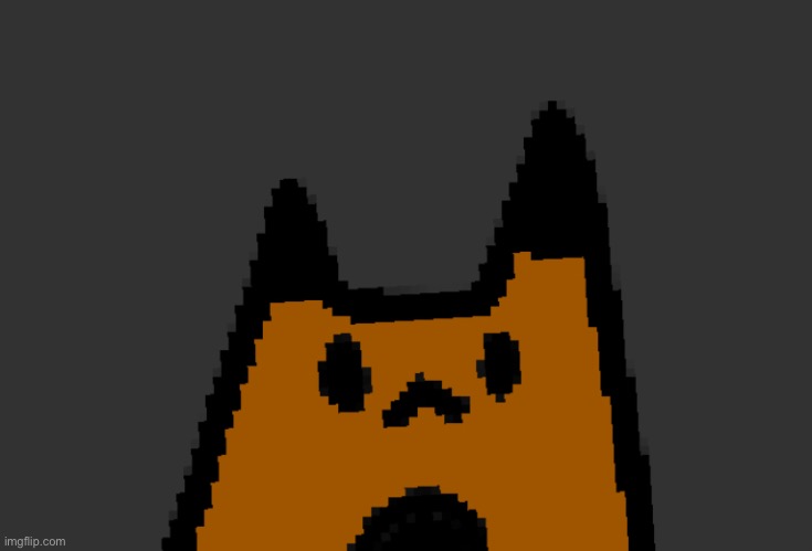 POV: Your oc sees this cat | made w/ Imgflip meme maker