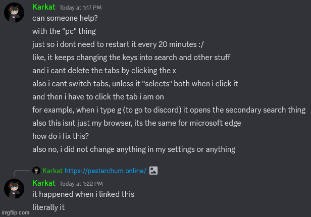 last posts for context idk | made w/ Imgflip meme maker