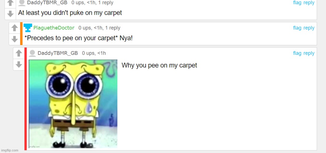 made w/ Imgflip meme maker