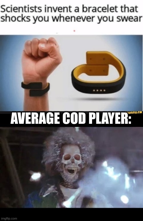 I finally figured out how to put two images into a single meme after two years! | AVERAGE COD PLAYER: | image tagged in home alone electric,call of duty | made w/ Imgflip meme maker