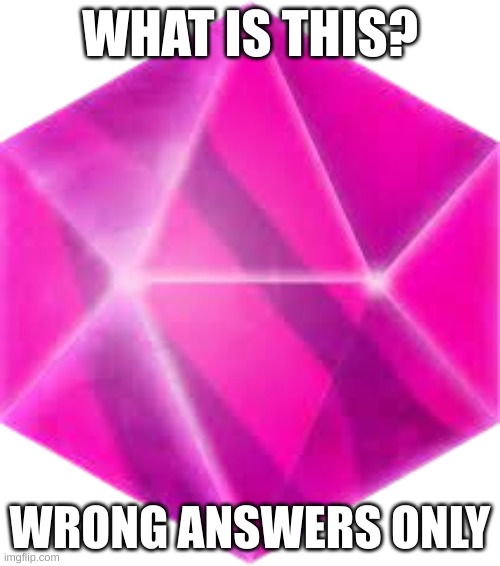Phantom Ruby | WHAT IS THIS? WRONG ANSWERS ONLY | image tagged in phantom ruby | made w/ Imgflip meme maker