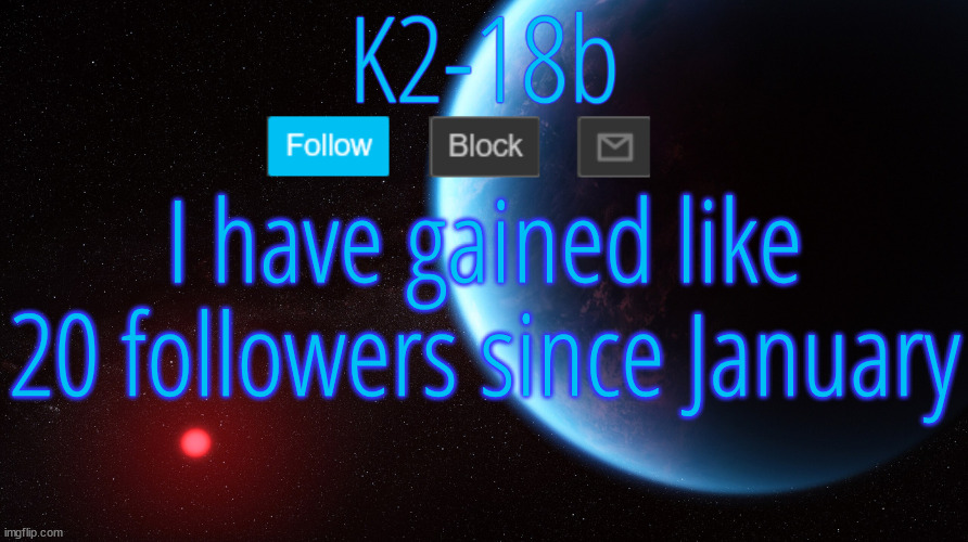 Thanks everyone | I have gained like 20 followers since January | image tagged in silver announcement template 5 0 | made w/ Imgflip meme maker