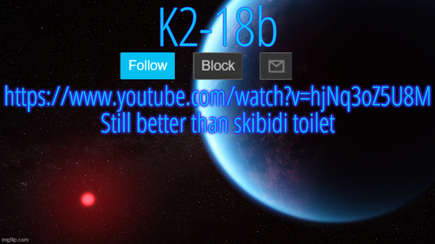 Silver Announcement Template 5.0 | https://www.youtube.com/watch?v=hjNq3oZ5U8M
Still better than skibidi toilet | image tagged in silver announcement template 5 0 | made w/ Imgflip meme maker
