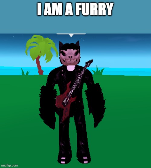 I AM A FURRY | made w/ Imgflip meme maker