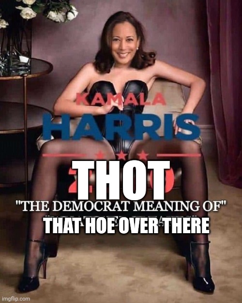 That Hoe Over There | THOT; THAT HOE OVER THERE | image tagged in memes,funny memes | made w/ Imgflip meme maker