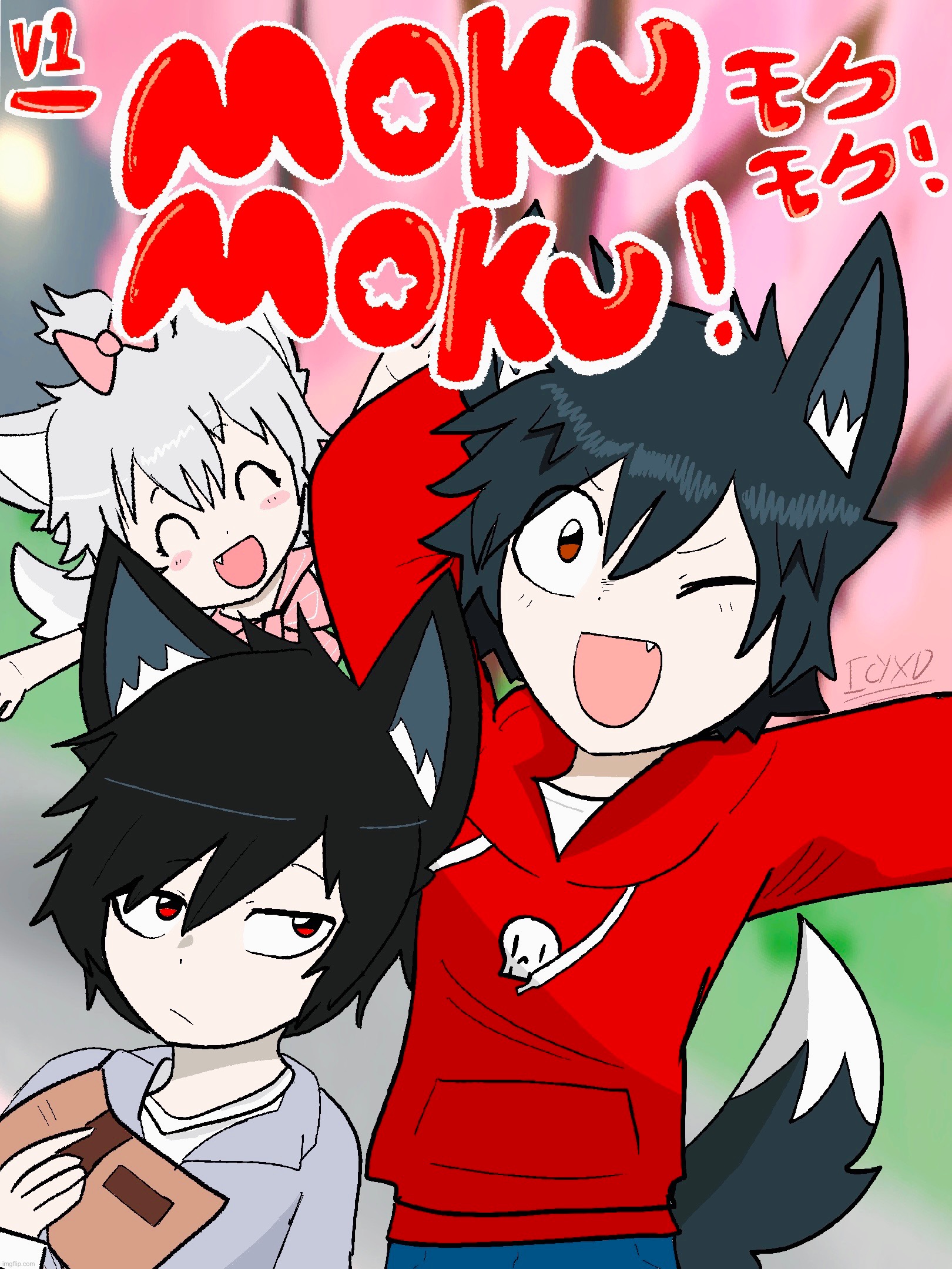 MokuMoku! SOON TO RELEASE! | image tagged in webtoon,manga,slice of life,wolves | made w/ Imgflip meme maker