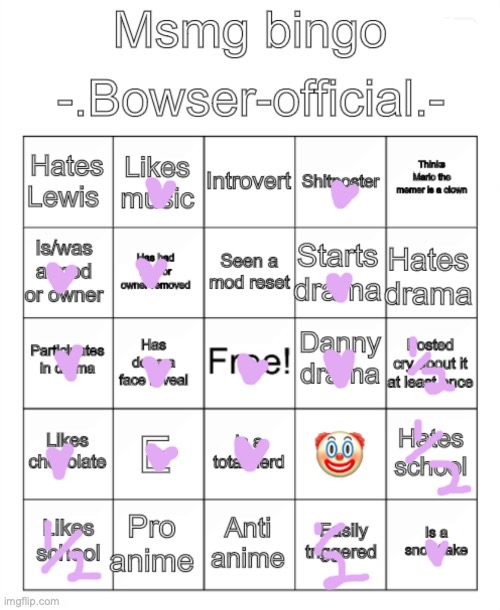 like snow on a beach | image tagged in msmg bingo - bowser-official - version | made w/ Imgflip meme maker